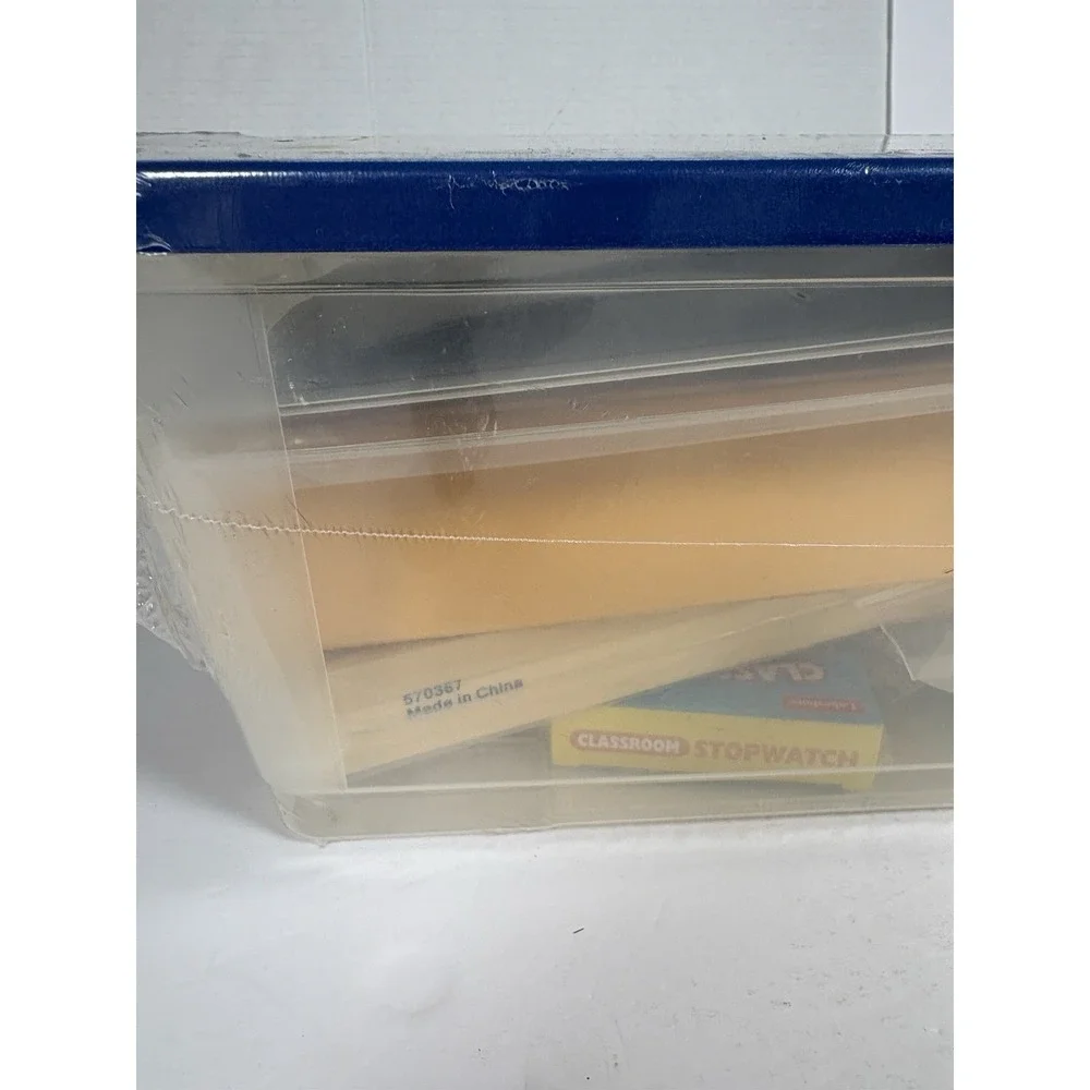 Lakeshore Learning Force & Motion Science Activity Tub Kit FF984 Complete NEW